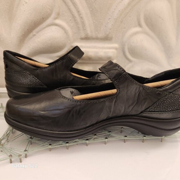 Romika Black Leather "Cassie 50" Mary Janes. NIB. Size EU 38/US 7-7.5 - Picture 5 of 11
